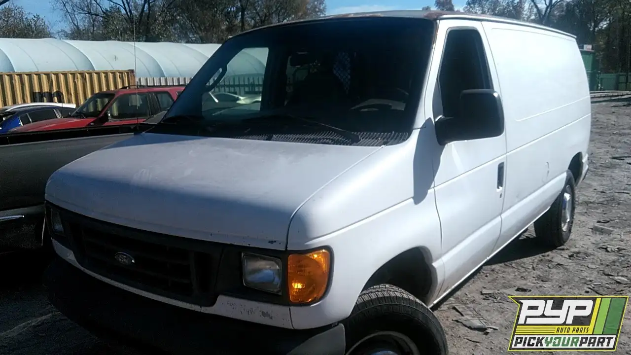 Photo of 2003 Ford E-250
