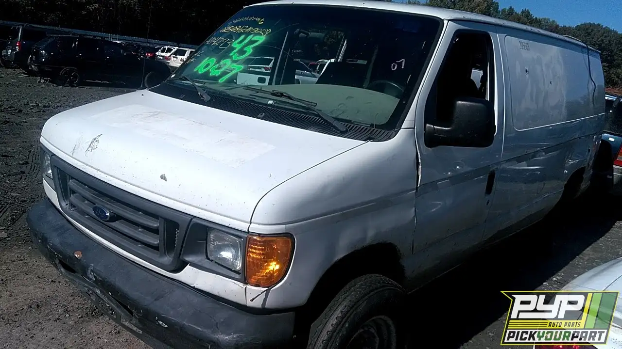 Photo of 2007 Ford E-250