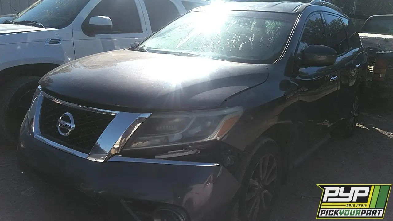 Photo of 2014 Nissan Pathfinder