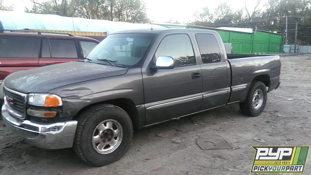 Photo of 2001 Gmc Sierra 1500