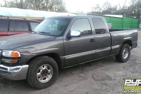 Photo of 2001 Gmc Sierra 1500