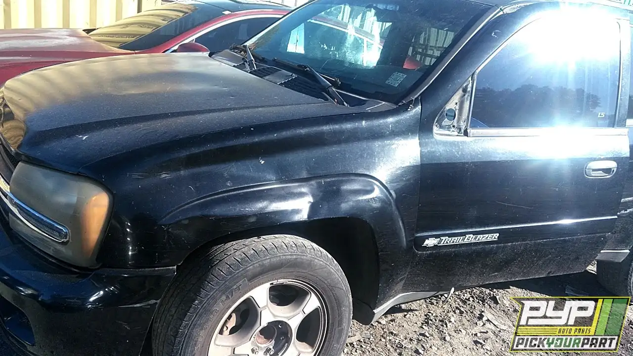 Photo of 2002 Chevrolet Trailblazer