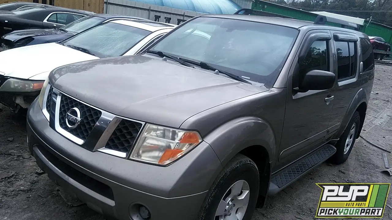 Photo of 2006 Nissan Pathfinder