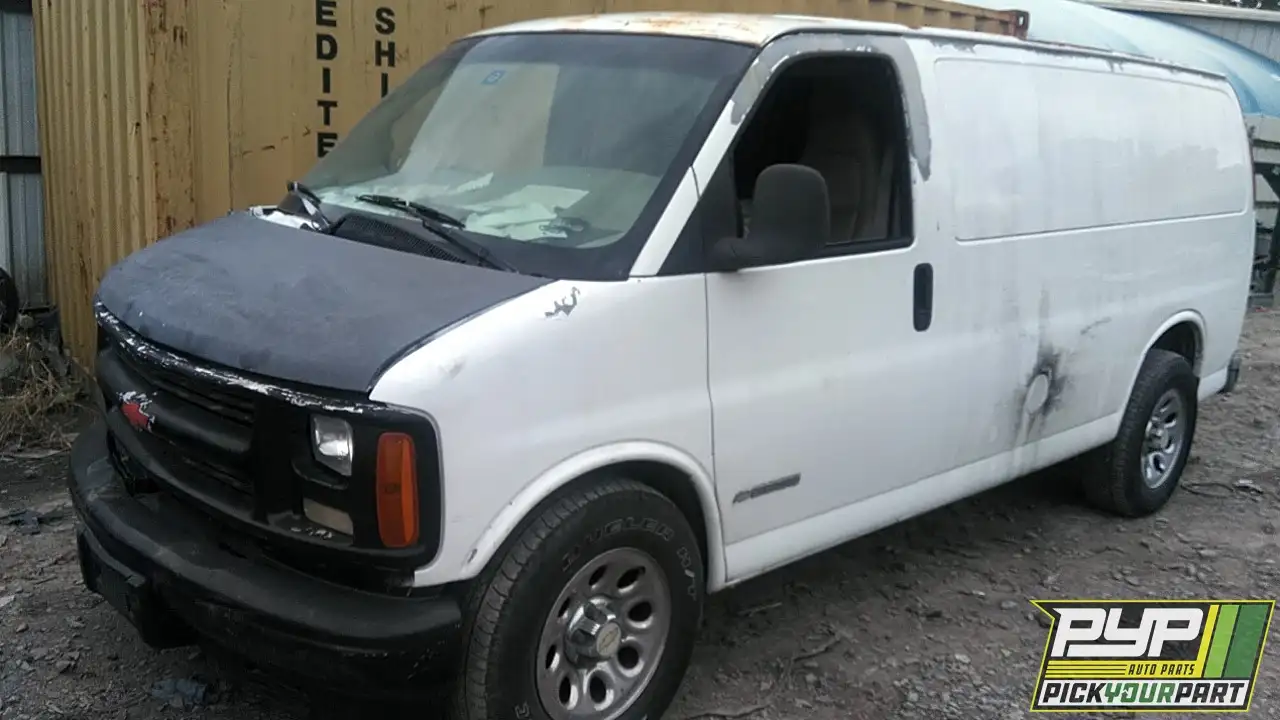 Photo of 2001 Chevrolet Express 2500