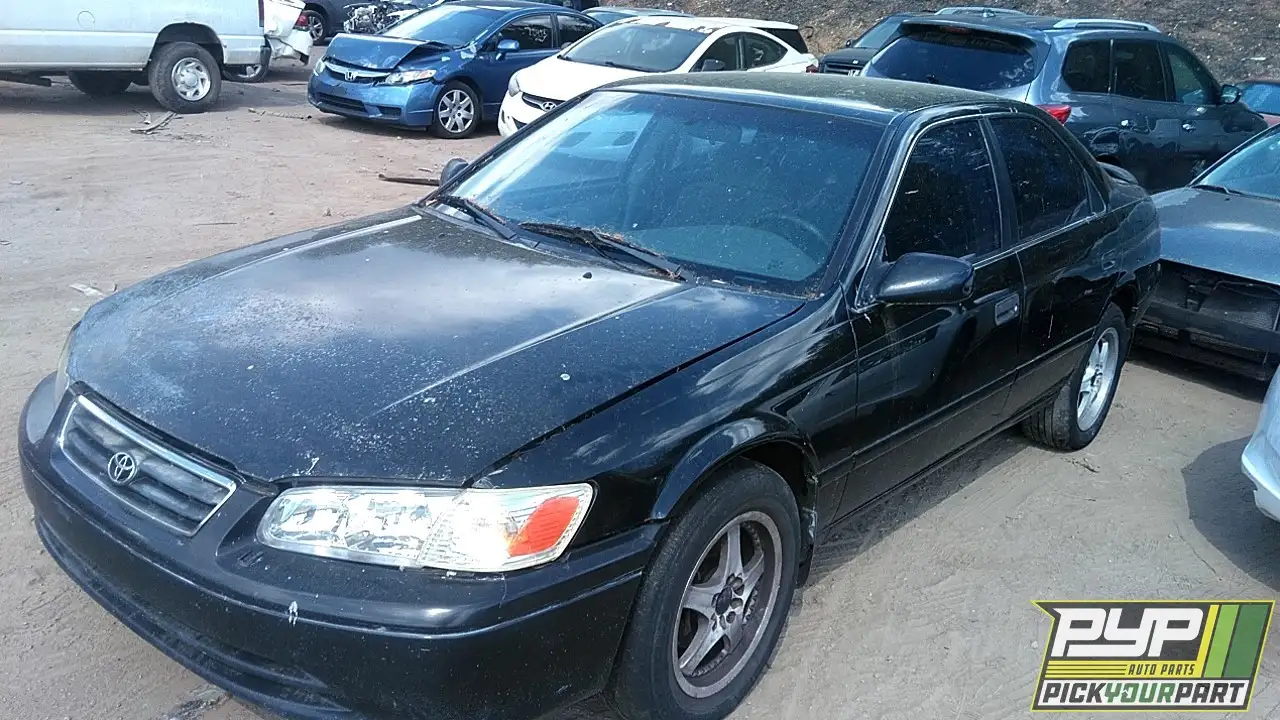 Photo of 2001 Toyota Camry