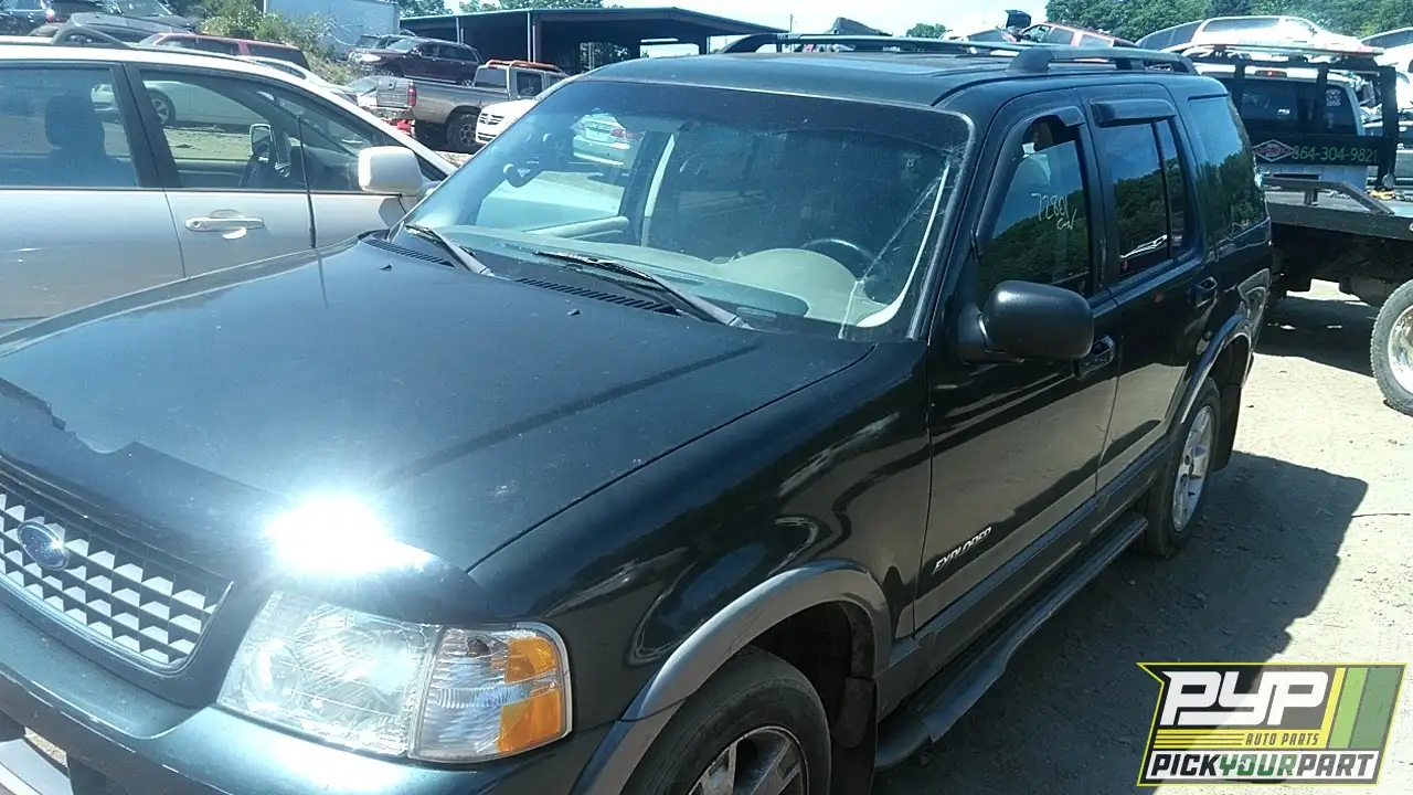 Photo of 2002 Ford Explorer