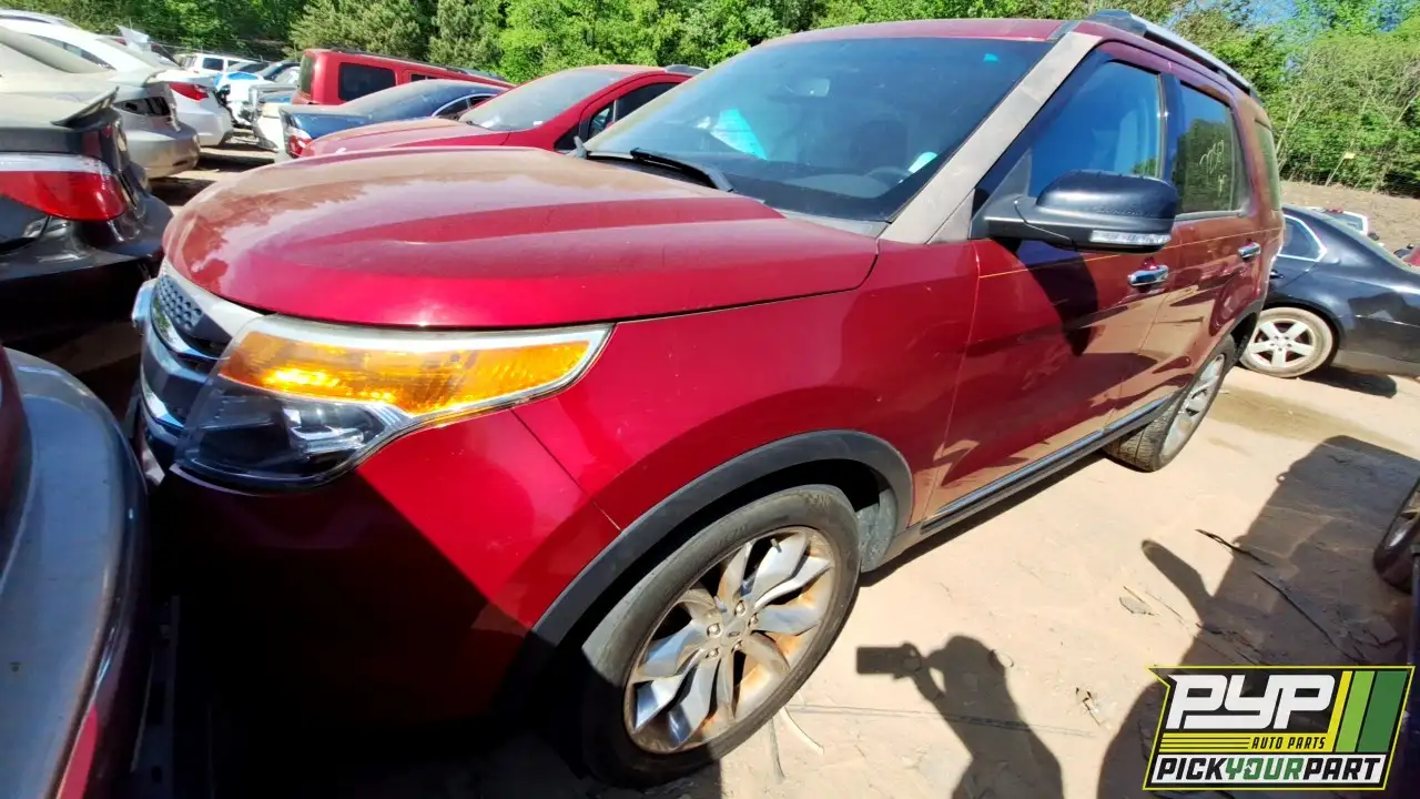 Photo of 2014 Ford Explorer
