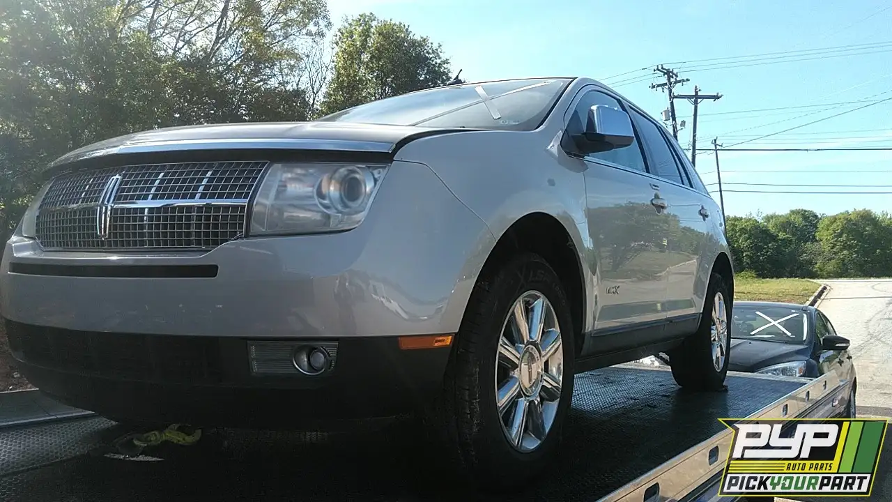 Photo of 2007 Lincoln Mkx