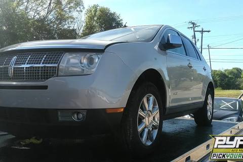 Photo of 2007 Lincoln Mkx