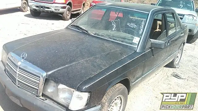 Photo of 1984 Mercedes-Benz 190-Class