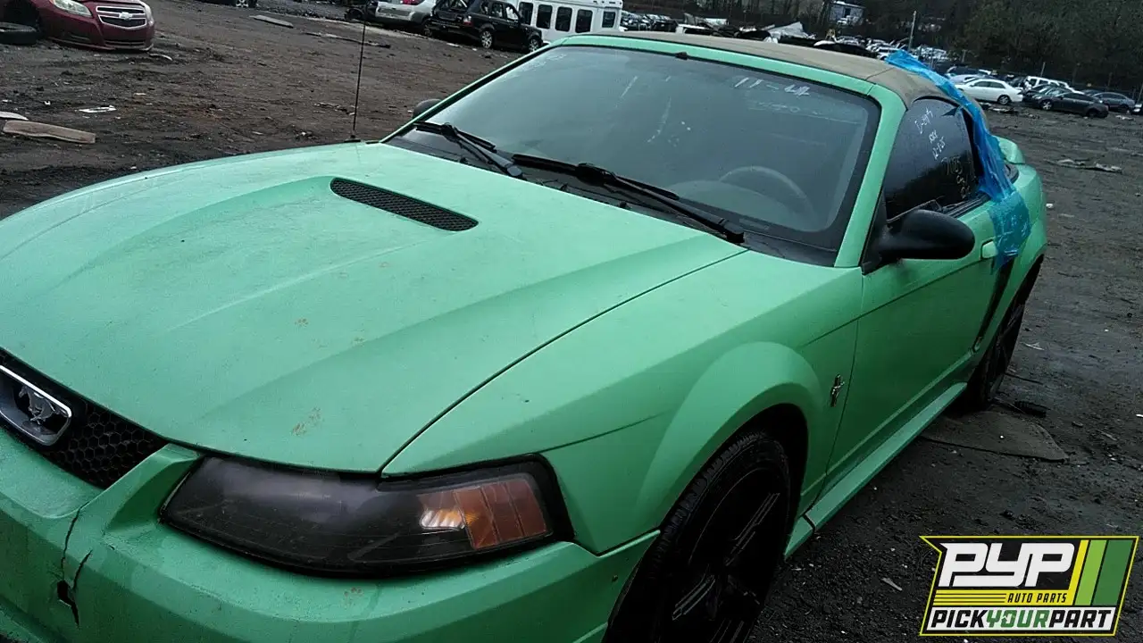 Photo of 2001 Ford Mustang