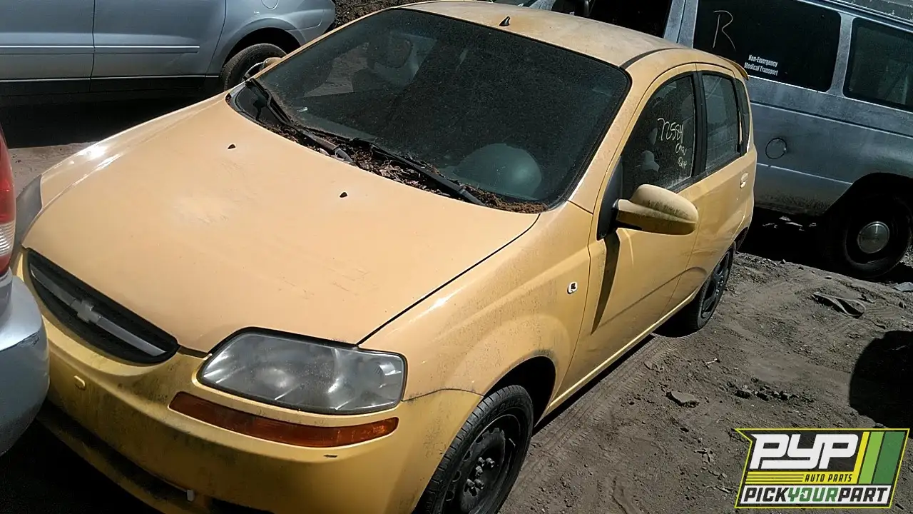 Photo of 2005 Chevrolet Aveo