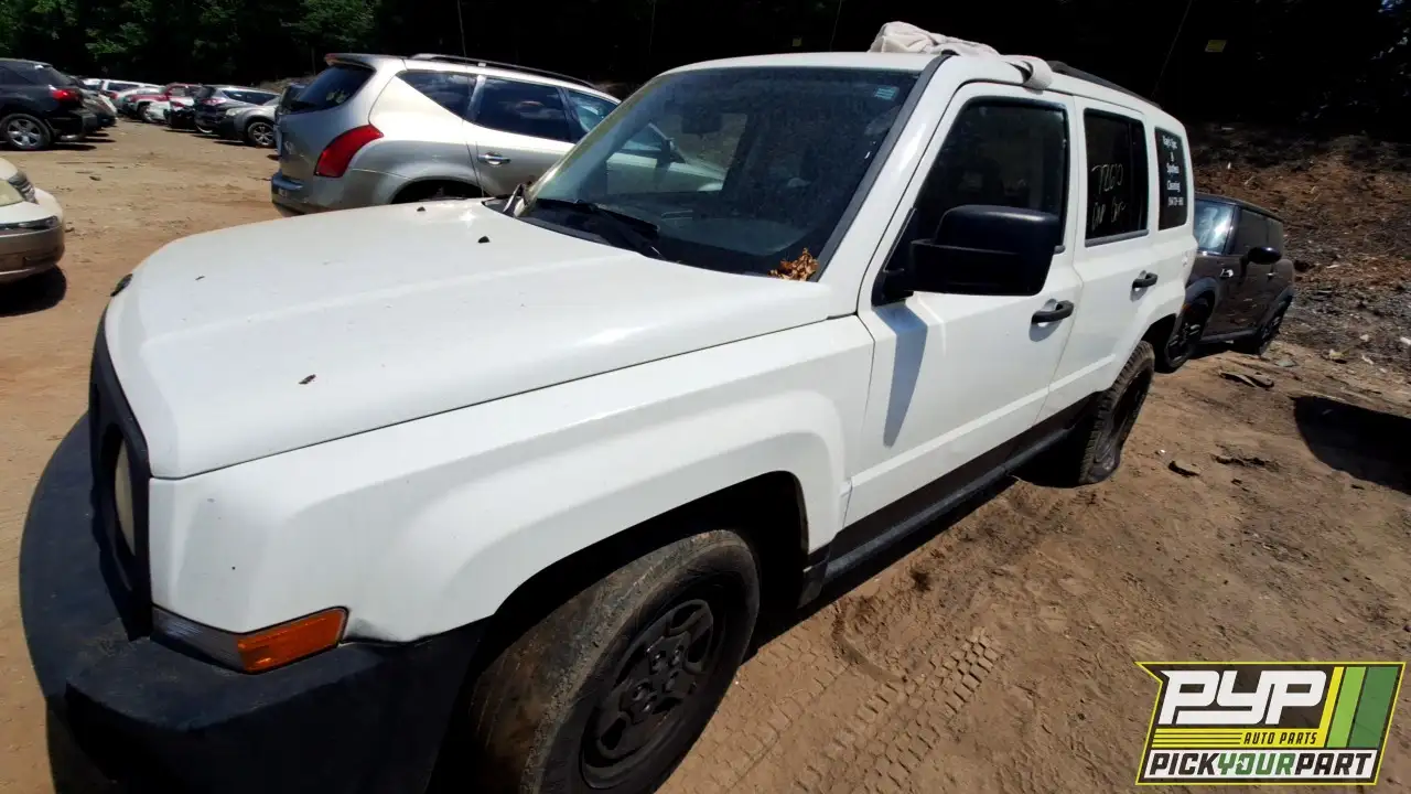 Photo of 2008 Jeep Patriot
