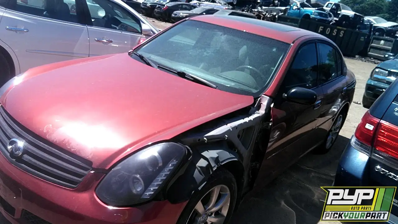 Photo of 2006 Infiniti G35