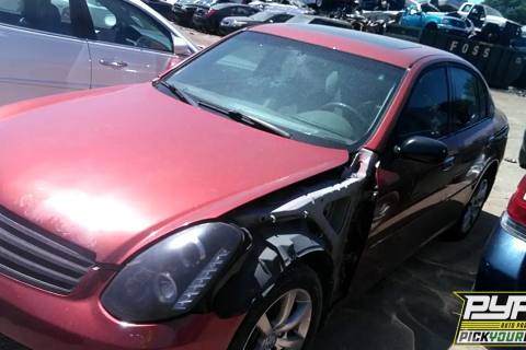 Photo of 2006 Infiniti G35