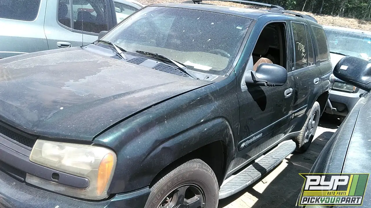 Photo of 2002 Chevrolet Trailblazer