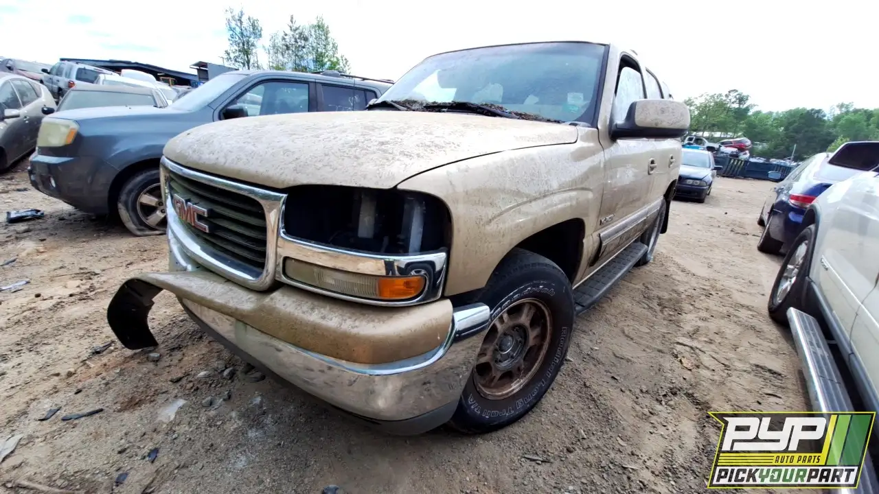 Photo of 2001 Gmc Yukon
