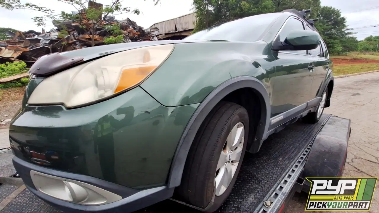 Photo of 2012 Subaru Outback