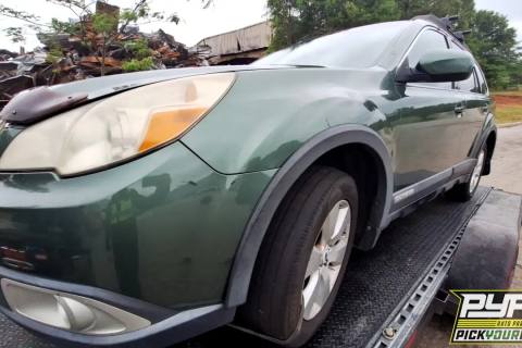 Photo of 2012 Subaru Outback