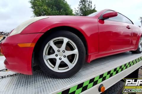 Photo of 2003 Infiniti G35