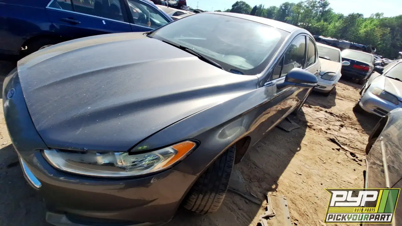 Photo of 2014 Ford Fusion