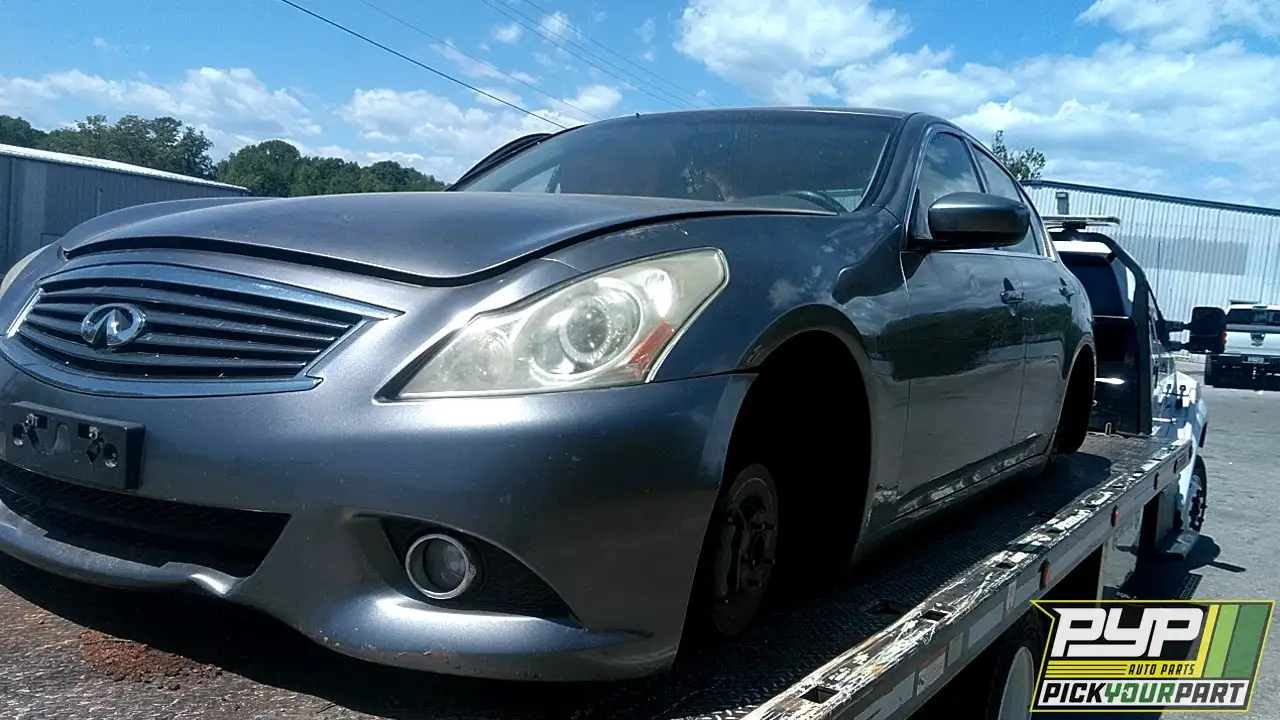 Photo of 2010 Infiniti G37