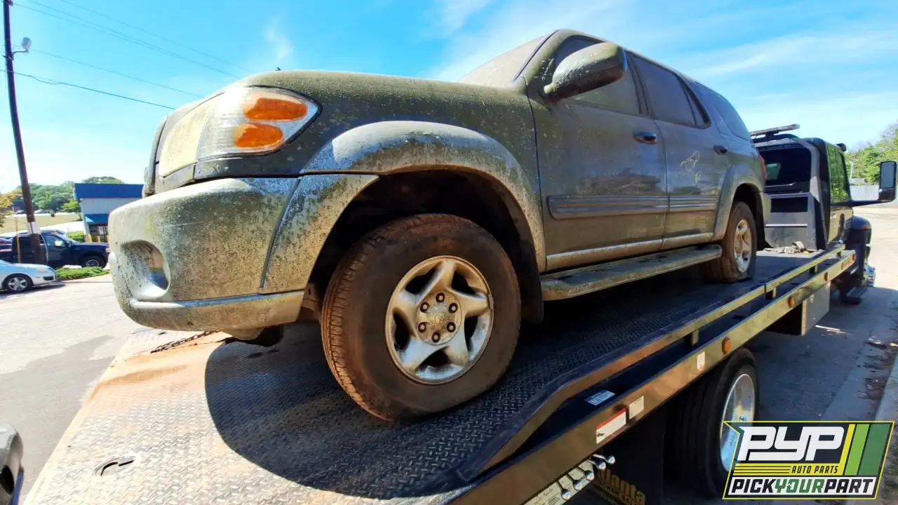 Photo of 2002 Toyota Sequoia