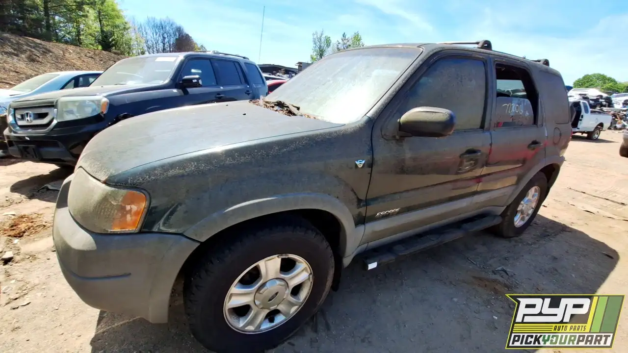 Photo of 2002 Ford Escape