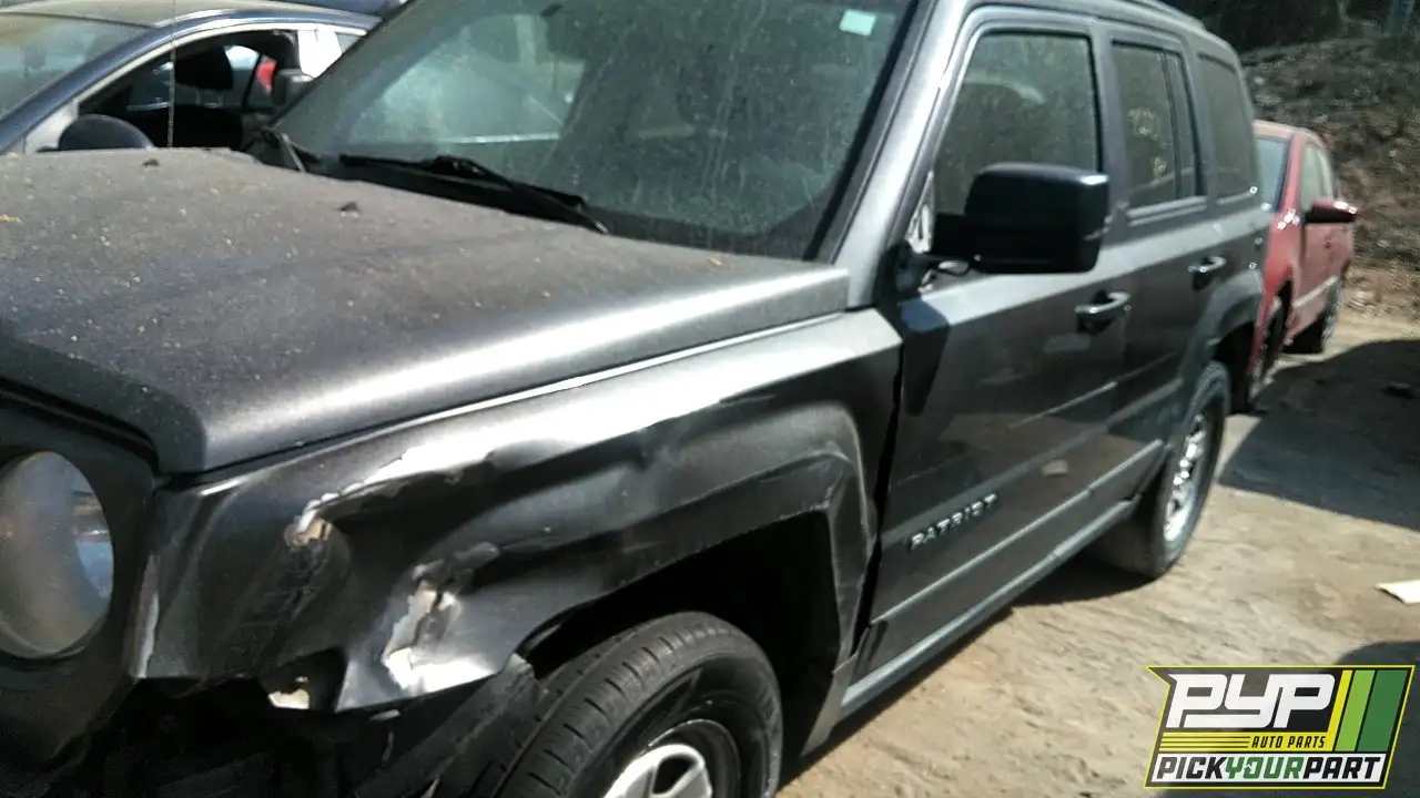 Photo of 2016 Jeep Patriot