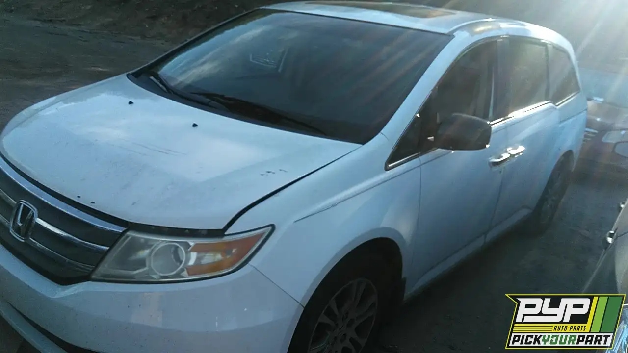 Photo of 2012 Honda Odyssey