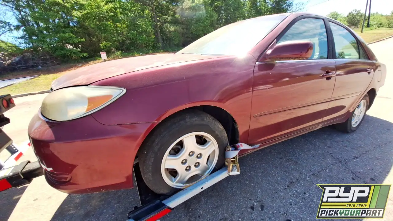 Photo of 2002 Toyota Camry