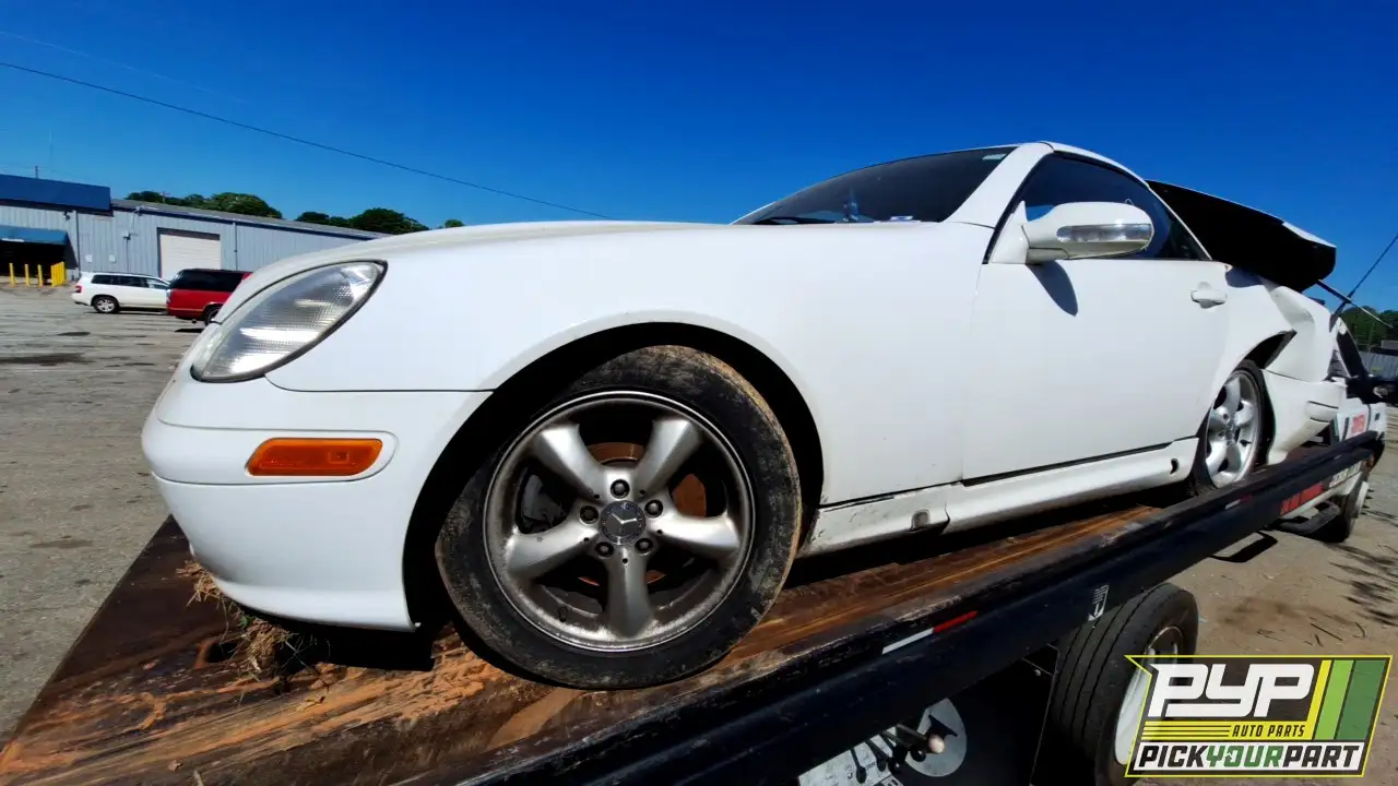 Photo of 2001 Mercedes-Benz Slk320