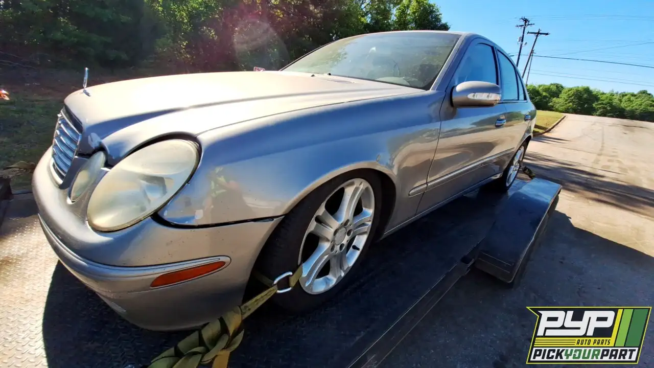 Photo of 2004 Mercedes-Benz E500