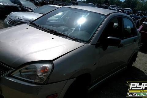 Photo of 2005 Suzuki Aerio