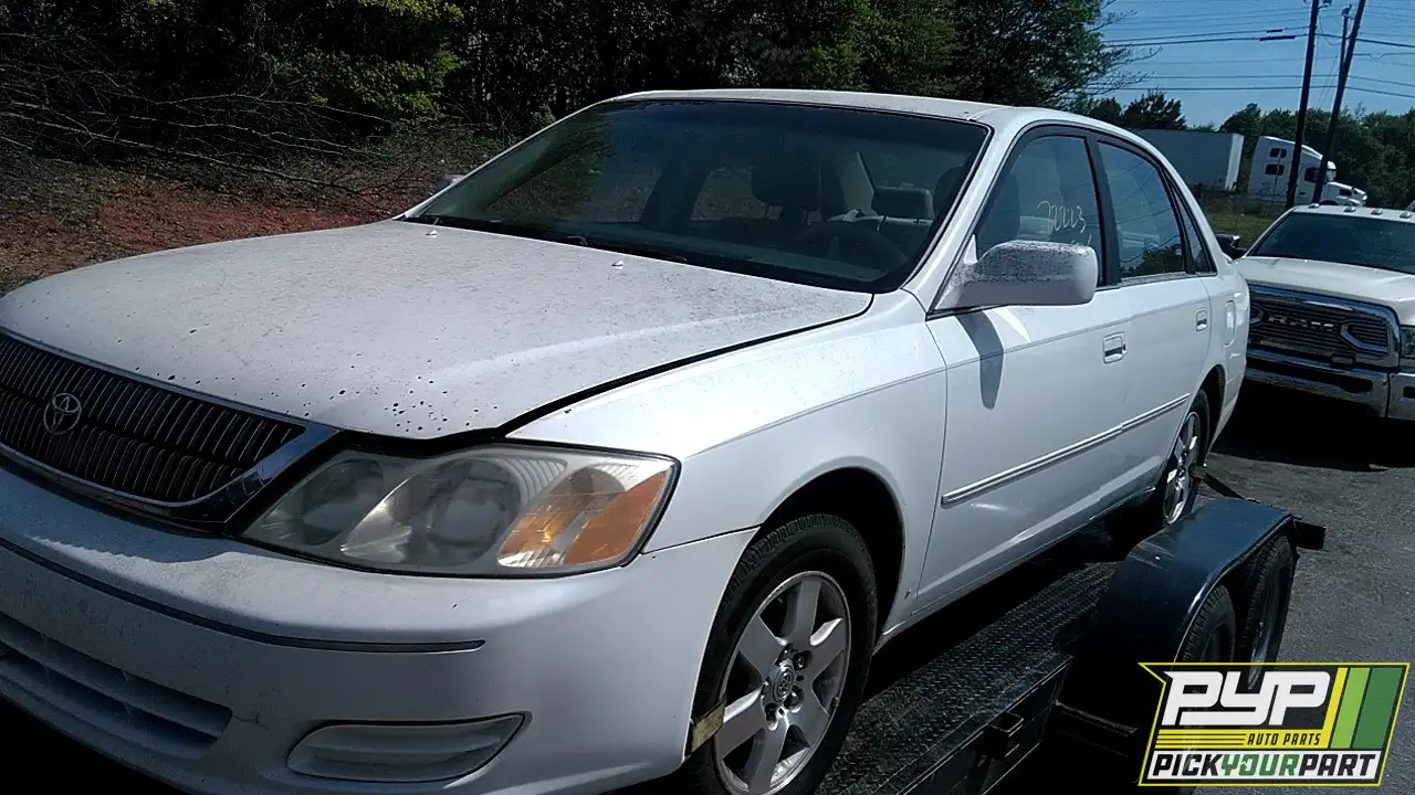 Photo of 2002 Toyota Avalon