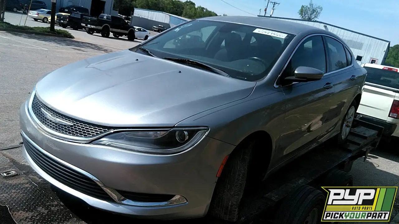 Photo of 2015 Chrysler 200