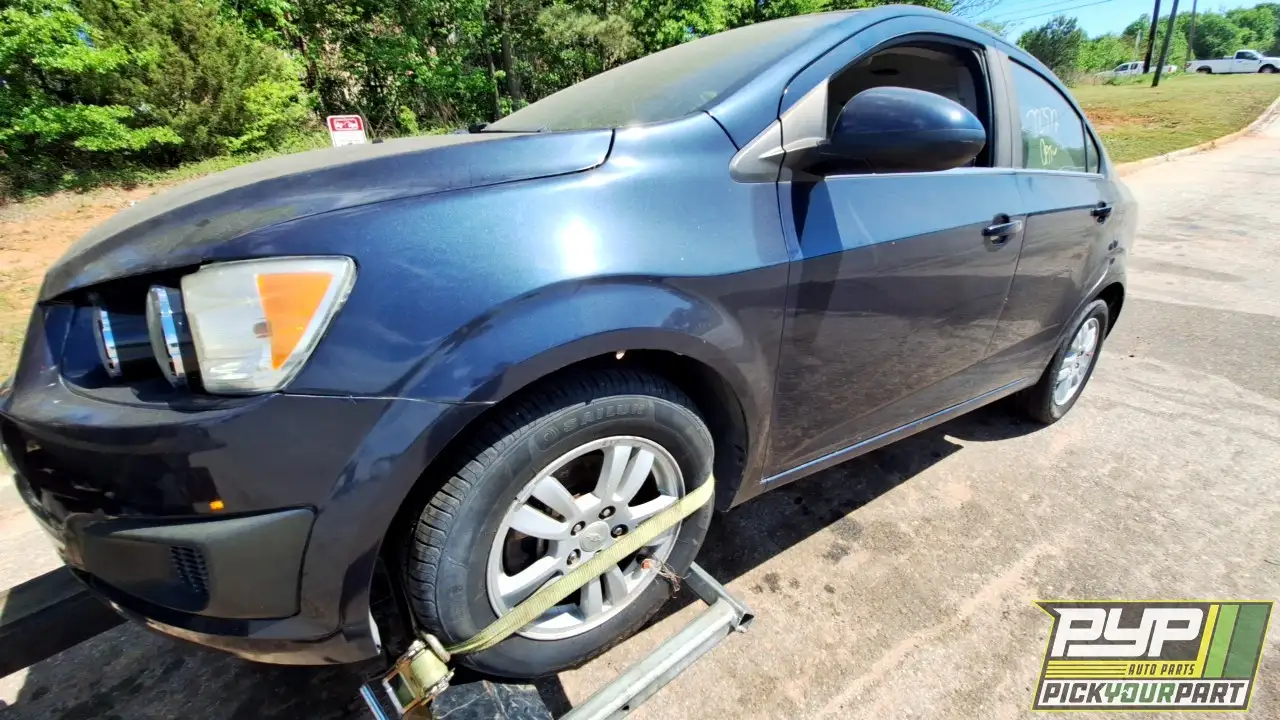 Photo of 2015 Chevrolet Sonic