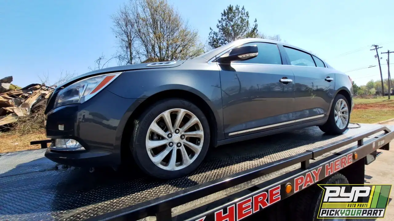 Photo of 2016 Buick Lacrosse