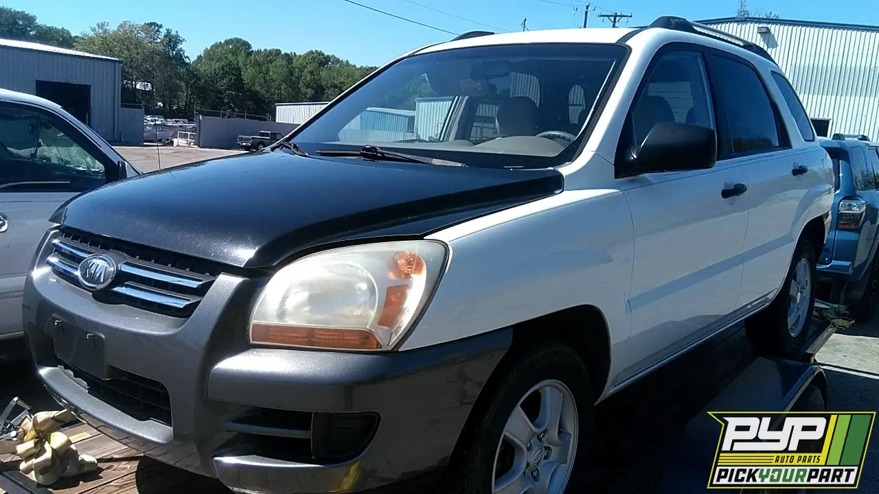 Photo of 2008 Kia Sportage