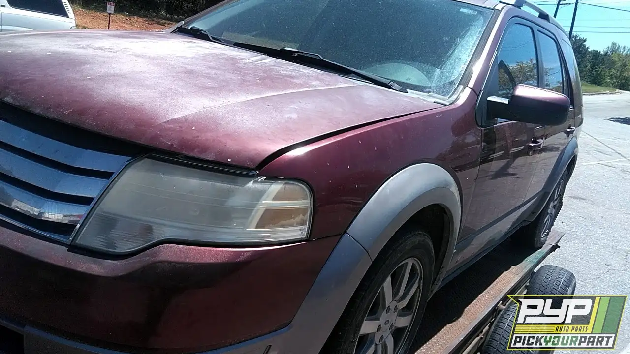 Photo of 2008 Ford Taurus X