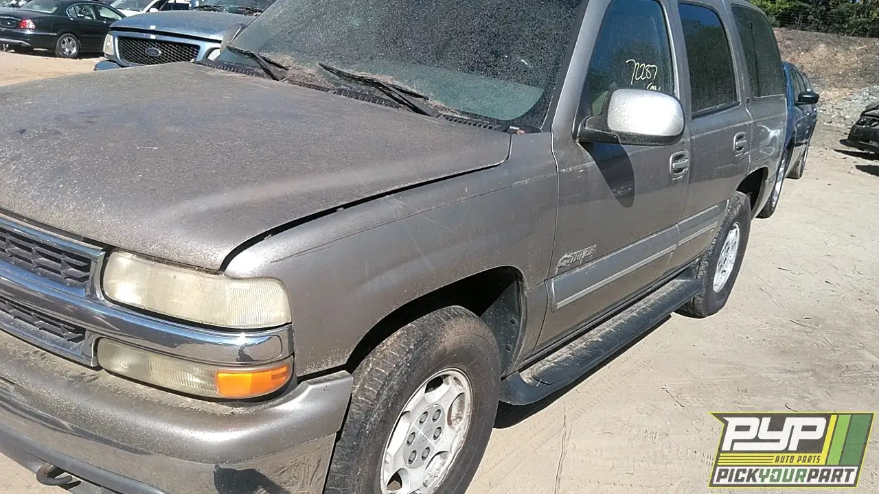 Photo of 2001 Chevrolet Tahoe