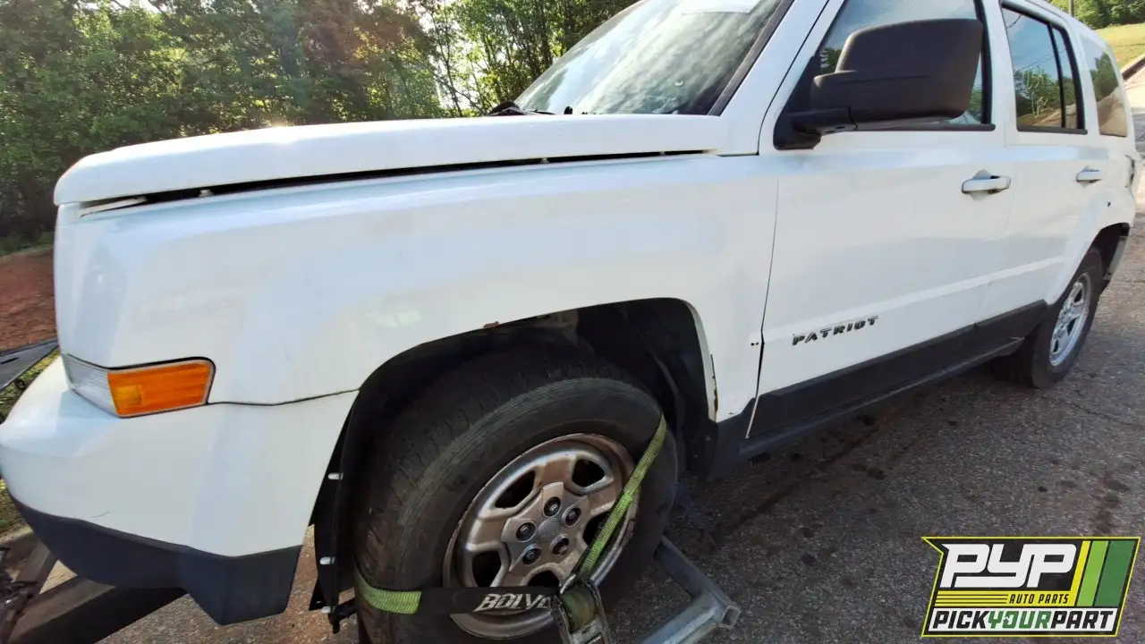 Photo of 2015 Jeep Patriot