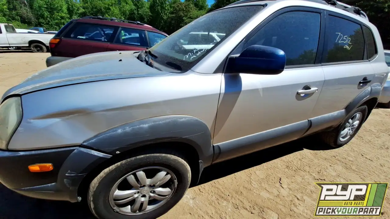 Photo of 2006 Hyundai Tucson