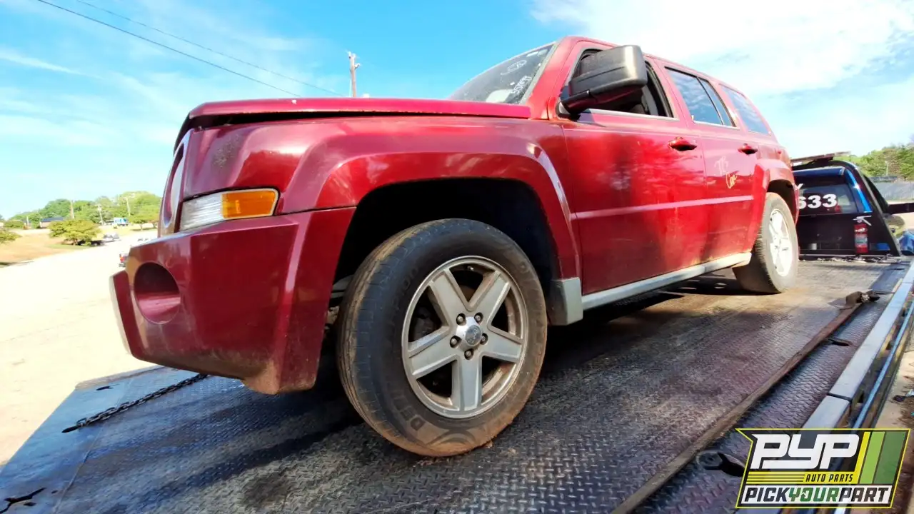 Photo of 2010 Jeep Patriot
