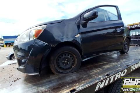 Photo of 2015 Mitsubishi Mirage