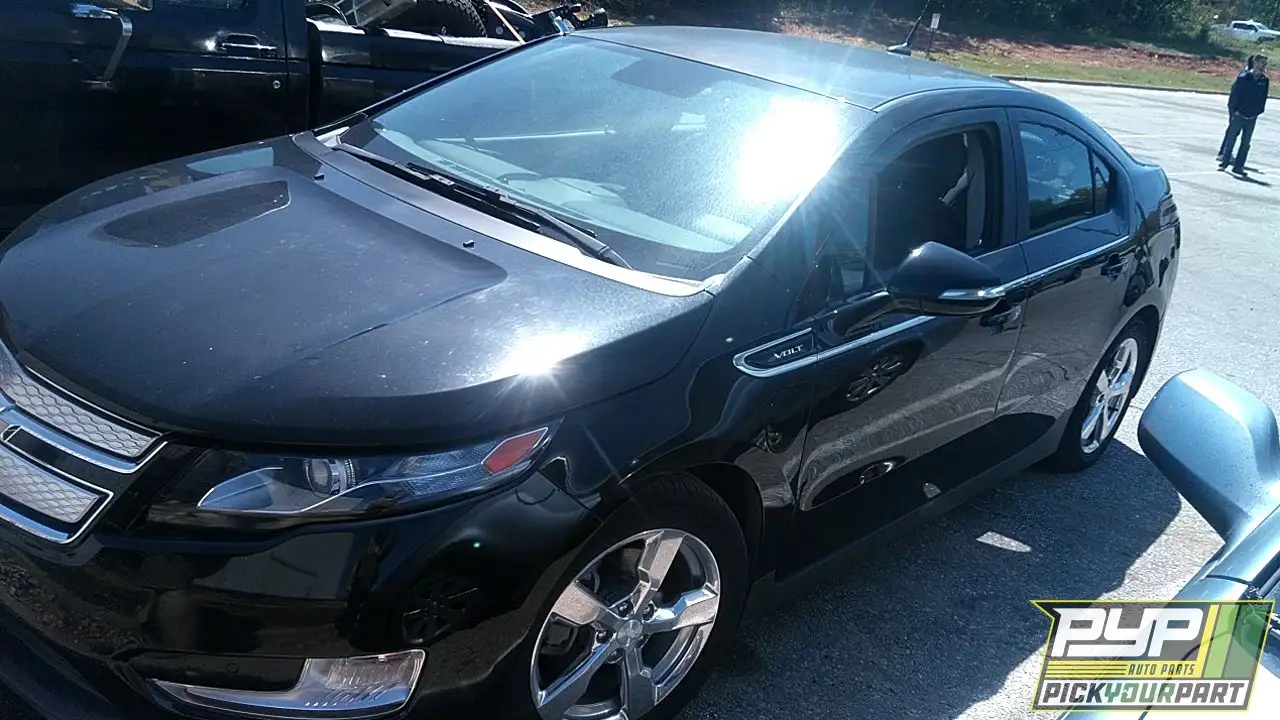 Photo of 2012 Chevrolet Volt