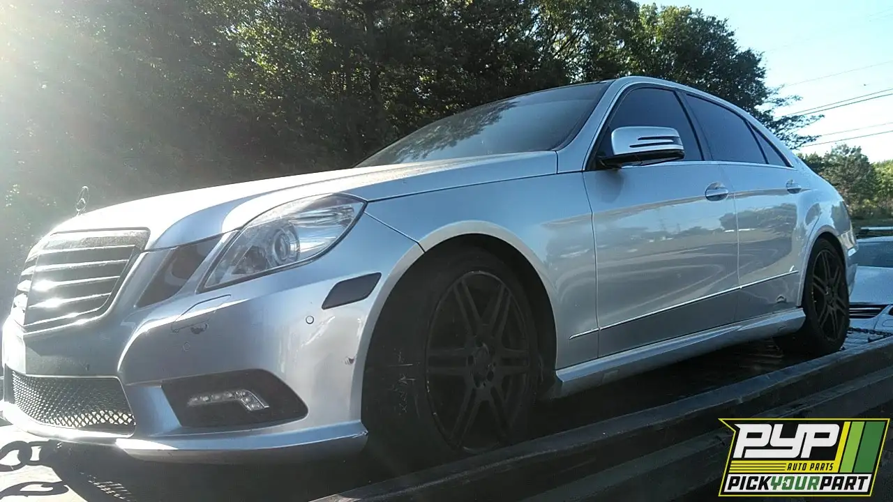 Photo of 2010 Mercedes-Benz E-Class