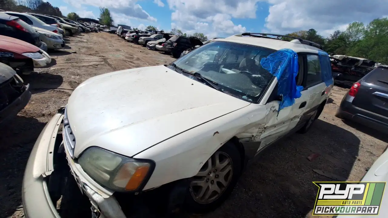 Photo of 2002 Subaru Outback