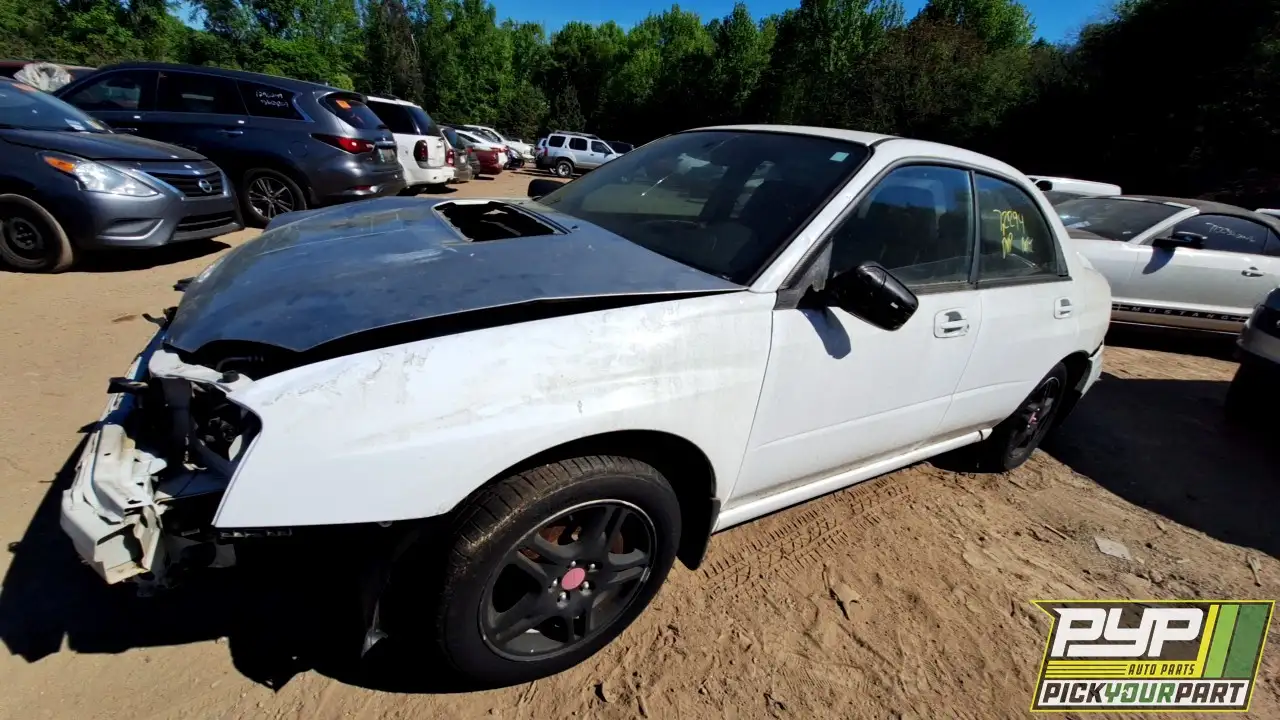 Photo of 2005 Subaru Impreza