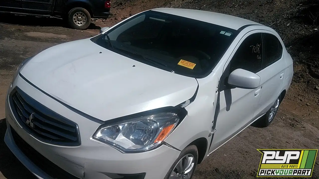 Photo of 2018 Mitsubishi Mirage G4